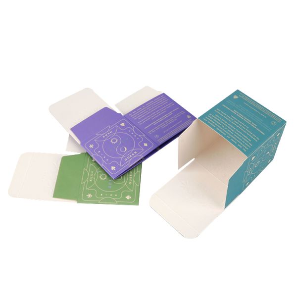 Custom Full Color Candle Box Packaging Personal Care Paper Card Box Recyclable