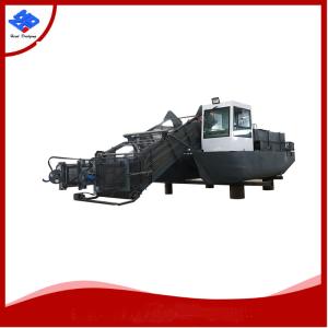 Wholesale water hyacinth harvester/trash skimmer boat/water weed from china suppliers