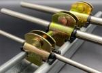 Hot Dip Galvanized Strut Mounted TPE Rubber Cushion clamps