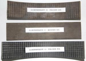 Wholesale Asbestos Free Industrial Brake Lining Steel Wire Back Reinforced from china suppliers