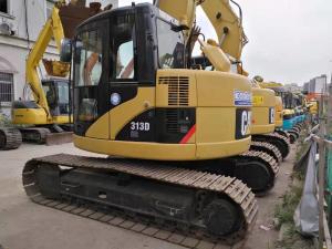 Wholesale Small Rotation Radius 313D 13 Ton Used CAT Excavator from china suppliers