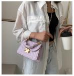 Korean Style Bling Bling Woman's Bags PU Leather Woman Crossbody Bags for Daily