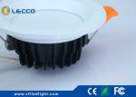 30 000H Life Time LED Recessed Downlight 1500LM 15W SMD 5730 Fan Type 100 LM / W
