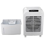 35m2 Cool Wind Air Cooler , Axial Swamp Cooler Air Conditioner