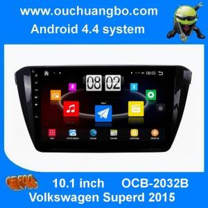 Wholesale Ouchuangbo for big screen HD1024*600 android 4.4 dvd player for Volkswagen Superd 2015 with mirror link quad core BT from china suppliers