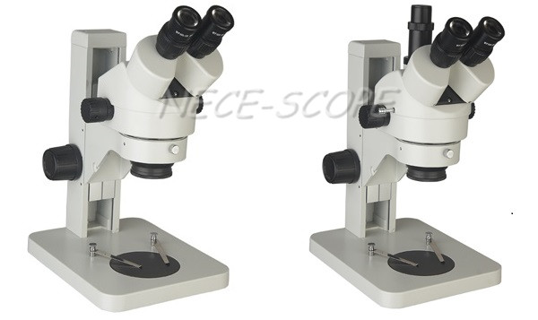 Vertical Dissecting Stereo Microscope 7X - 45X With 100MM Working Distance