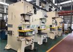 High Rigidity Automatic Power Press Machine Compact Structure 1150x600mm Table