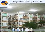 ISO14001 Middle Duty Rivet Boltless Shelving With Fully Painted Steel Frame