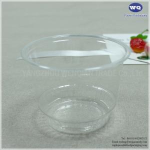 Wholesale Disposable 5oz/8oz PET Transparent Jelly Cup Disposable Dessert Packaging Cup Plastic Food Soup Container Ice cream Cups from china suppliers