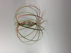 Wholesale Multi Purpose Rainbow Color Toroflux Flow Rings OEM / ODM Welcome from china suppliers