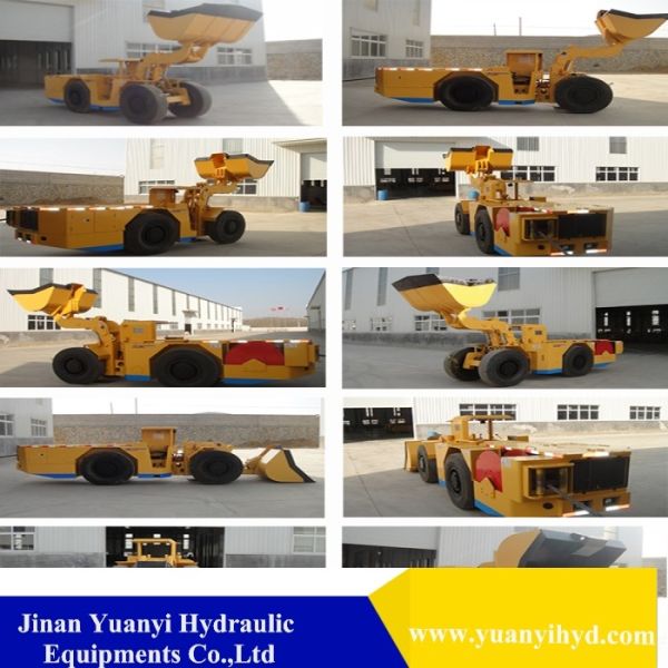 YY-2D Underground Diesel Loader Underground Electric Scooptram
