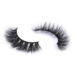 Lightweight 3D Short Natural Mink Lashes With Private Label Packaging