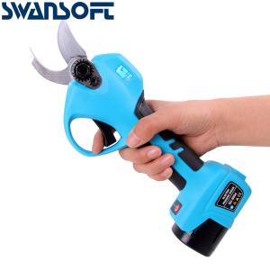SWANSOFT Electric Pruner Electric Pruning Shears Progressive Pruning Shear