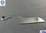 SS304 Galvanized Medical Custom Metal Bracket Fabrication Services For Cabinet