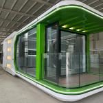 Luxury Mobile Hotel Home Stay Resort Building Prefab Vessel Capsule Cabin