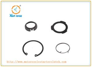 Wholesale Primary Motorcycle Spare Parts T100 Circlip / Fixing Spring ISO9001 Passed from china suppliers