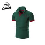 Plus Size Cotton Polo T Shirts Muscle Collared Sublimation Fitted Soft Knit