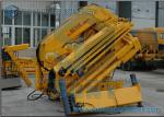 Colored Telescopic / Knuckle Boom Crane Mounted Truck 25 Ton / 30 ton