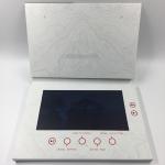 Advertising LCD Video Business Cards 350g Coated Paper / PCBA With Rechargeable