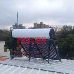 White Tank Solar Geyser Vacuum Tube Solar Water Heater 304 201 Solar Collector