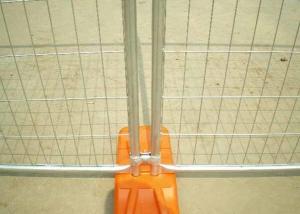 Wholesale Easy Installation Concrete Fair Uv5 Temporary Fencing Feet Plastic from china suppliers