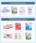 OEM Lalkers Laundry Fabric Softener Sheets Reduce Stiffness Washing Detergent