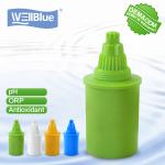 Plastic Alkaline Water Pitcher Active Carbon Filter Cartridge Replacement