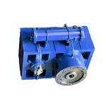 Horizontal ZLYJ Single Screw Gear Box For Motor 22KW/30KW/55KW
