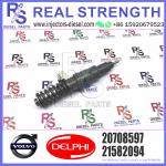 Fuel Injector 21582094 5001867216 7420708597 20708597 BEBE4D04001 For RENAULT
