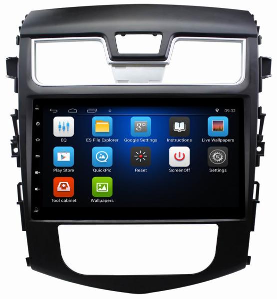 Ouchuangbo car stereo gps navi android 8.1 for DFM Joyear S500 Lingzhi M5 for