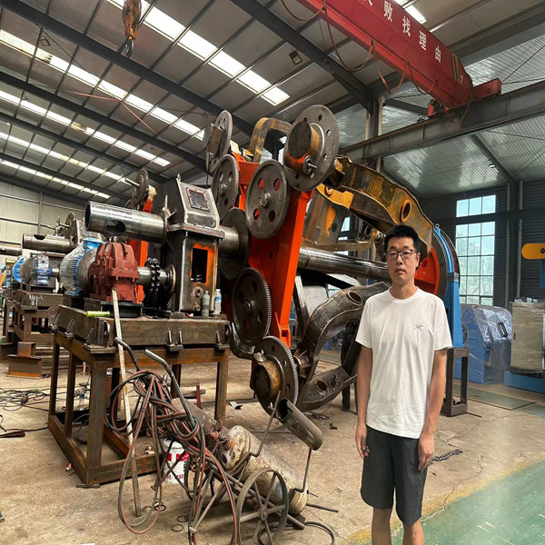 High Rotating Speed Automatic Wire Laying Machine CLY-1600/1+1+3