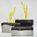 Paint Finish Stainless Steel Plant Stand Indoor SS Flower Pot