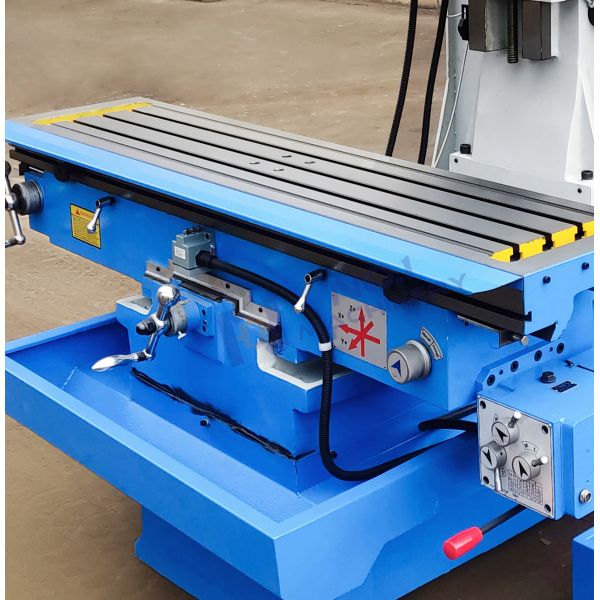 X7136 Heavy Duty Universal Bed Type Milling Machine Fresadora Turret Milling Machine