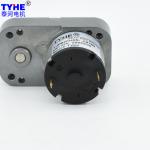 PMDC High Torque 10 Kg Cm Flat Gear Motor 12V 24V Speed Adjustable