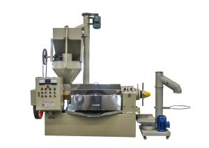 Wholesale Sunflower Cold Press Oil Press Machine Oil Extractor Automatic Control Oil Mill from china suppliers