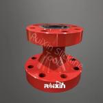 Flange Half Moom Flange Wellhead Adapter Wireline Pressure Control Equipment