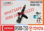 23670-30210 High Quality Diesel Fuel Injector 095000-7350 095000-5930 095000