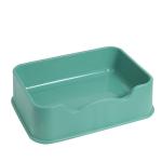 OEM All Open Top Cat Litter Box 3L Square Oval Cat Sand Basin