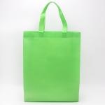 Cheap colorful heat seal handle ultrasonic machine Eco FriendlyMiddle Non Woven