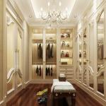Versatile Storage Made Simple with Our Trend French Elegant Wardrobe Wood Style