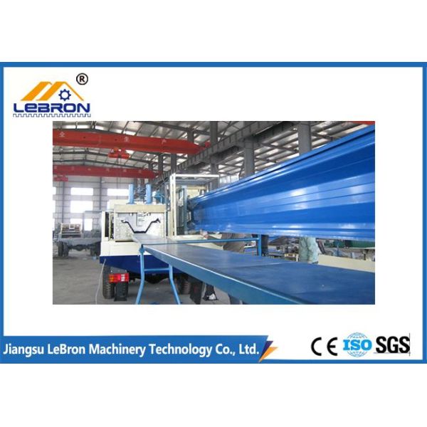 2018 new type K Span Roof Panel Roll Forming Machine made in China PLC Control Automatic