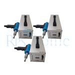 Titanium Horn Ultrasonic Plastic Spot Welder 800w Handheld For Auto Parts