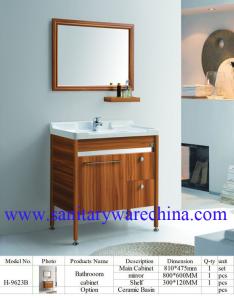 Wholesale Modern Alunimun Bathroom Vanity/ aluminum alloy bathroom cabinet/Mirror Cabinet /H-9623B from china suppliers
