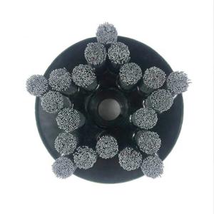 Wholesale Deburring Disc Brush Glue Injection End Brush Polishing And Grinding Industrial Brush from china suppliers