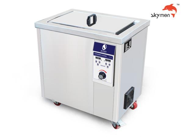 SUS304 Tank Auto Parts Ultrasonic Cleaning Machine With Digital timer and