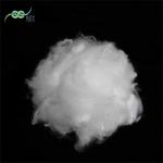 2.78D Non Fluorescent Synthetic Staple Fiber Silicone Free White PSF For Blanket