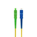 3meters 3.0mm Simplex Fiber Optic Patch Cord G652D SC UPC APC