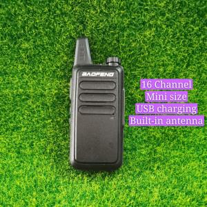 Wholesale BAOFENG BF-T7 UHF 400-470Mhz Security Two Way Radios from china suppliers