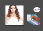 Commercial Indoor Or Outdoor LED Light Box 30mm Width 3D Point Laser Engraving