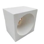 20% Apparent Porosity Refractory AZS Brick White Corundum Brick Ceramic Corundum